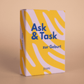 Ask & Task zur Geburt (Deutsch)