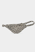Sasha Leopard Ecru Bauchtasche