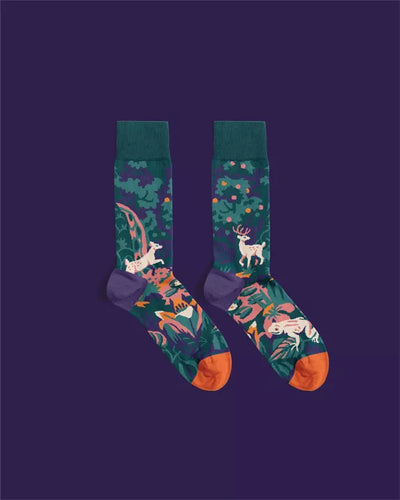 Socken "Hirsch"