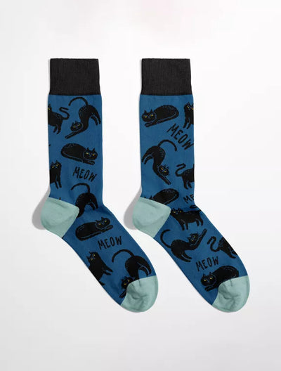 Socken "Schwarze Katzen"