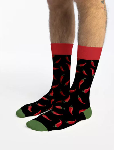 Socken "Chili"