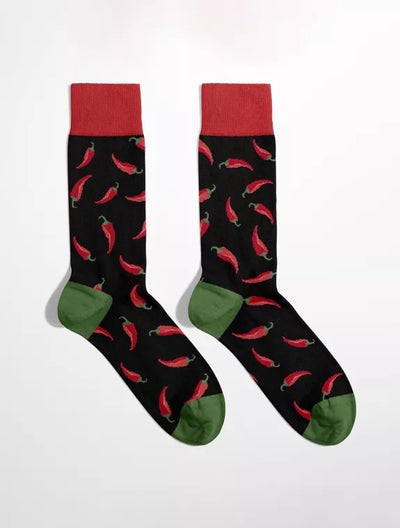 Socken "Chili"