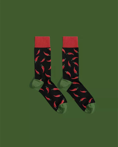 Socken "Chili"