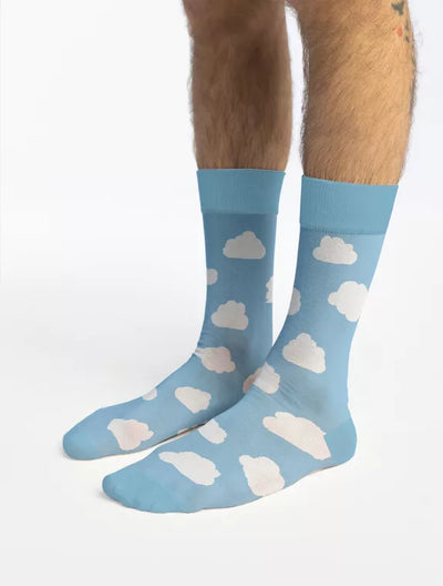 Socken "Wolken"