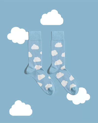 Socken "Wolken"