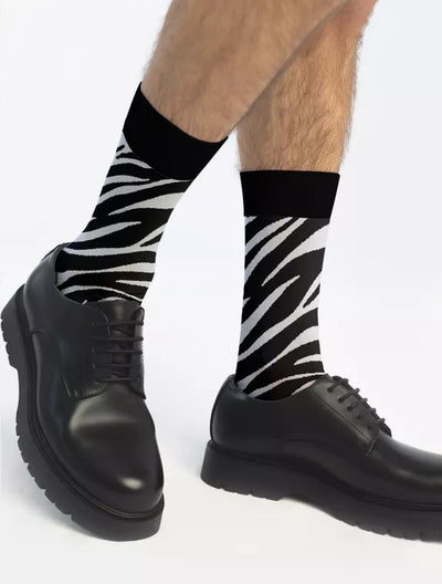 Socken "Zebra"