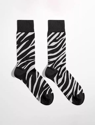 Socken "Zebra"