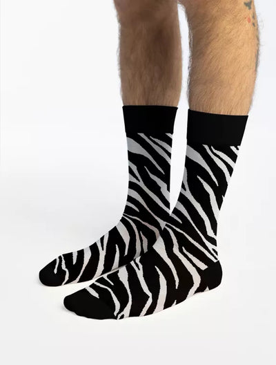 Socken "Zebra"