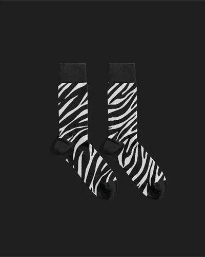 Socken "Zebra"