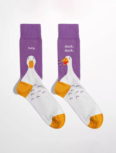Socken "Hey Duck"