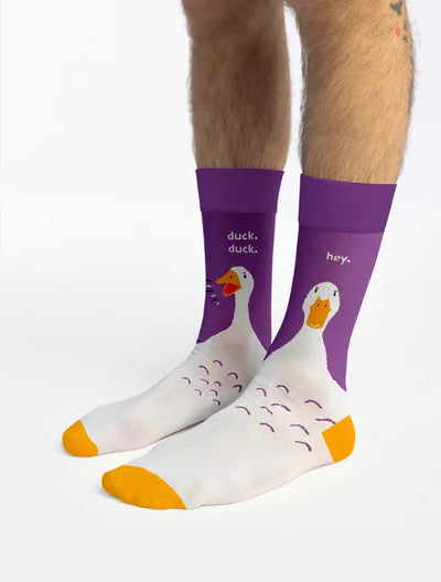 Socken "Hey Duck"