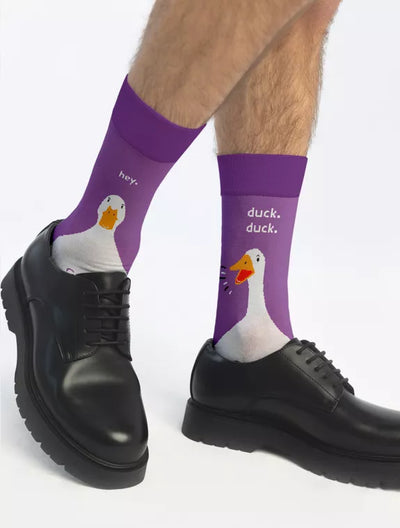 Socken "Hey Duck"