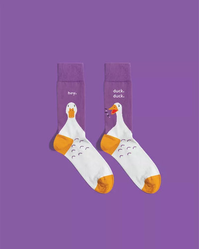 Socken "Hey Duck"