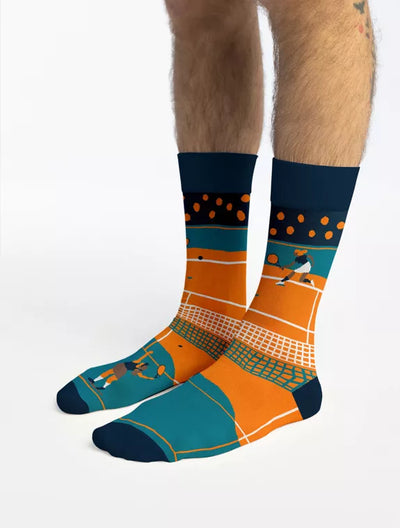 Socken "Tennis"