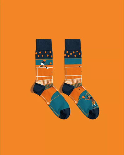 Socken "Tennis"