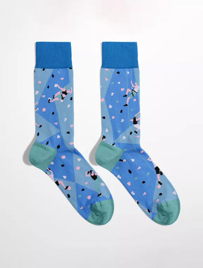 Socken "Klettern"