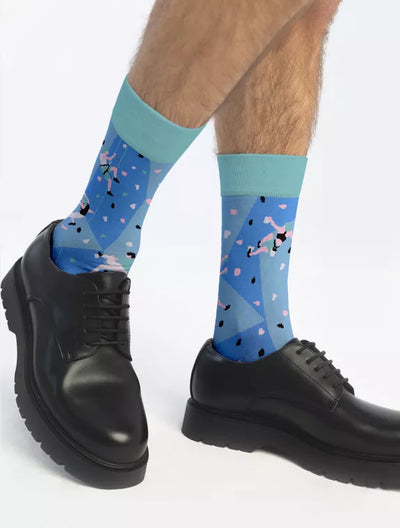 Socken "Klettern"