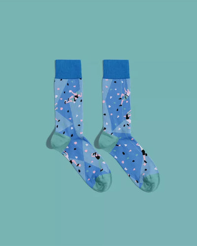 Socken "Klettern"