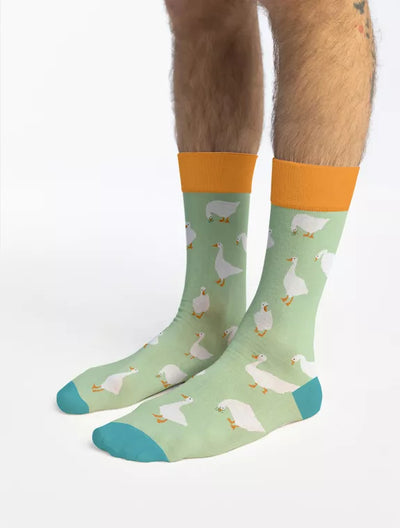 Socken "Gänse"