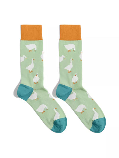 Socken "Gänse"
