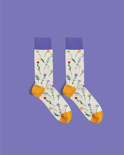 Socken "Blumenwiese"