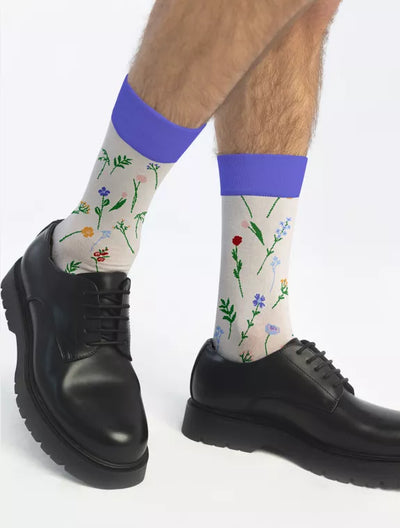 Socken "Blumenwiese"