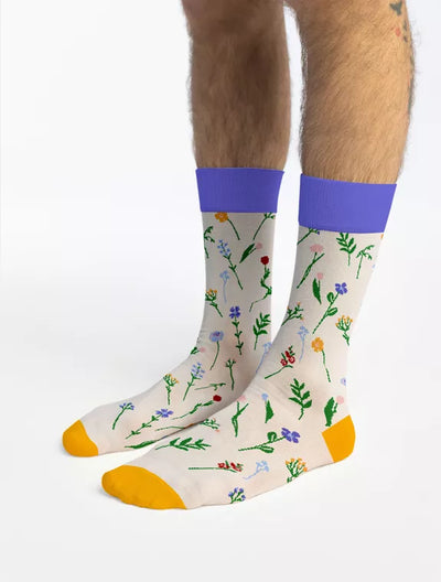 Socken "Blumenwiese"