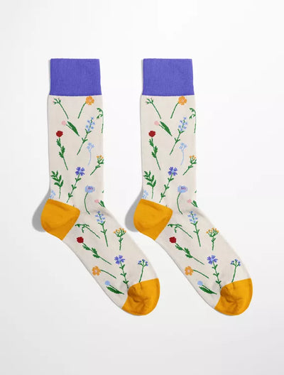 Socken "Blumenwiese"