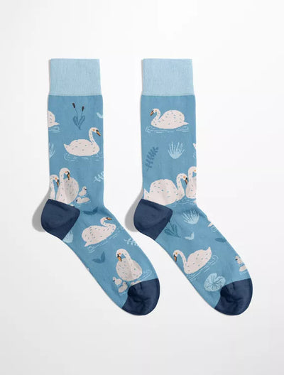 Socken "Schwäne"