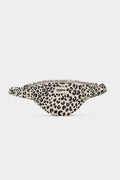 Sasha Leopard Ecru Bauchtasche