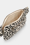 Harry Gürteltasche Leopardenmuster Ecru