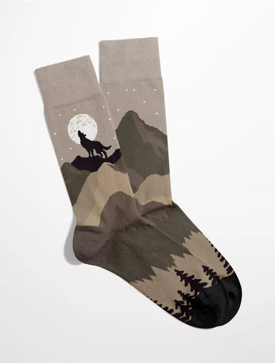 Socken "Wolf"