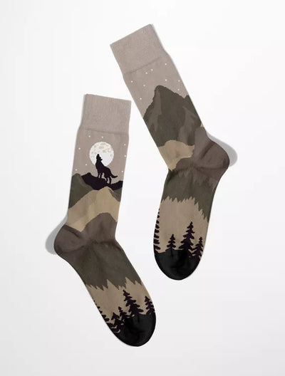 Socken "Wolf"