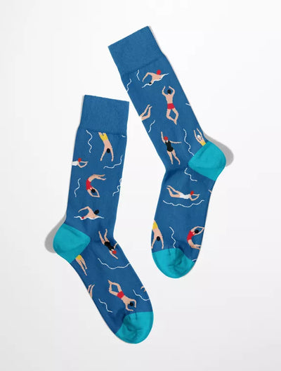 Socken "Schwimmen"