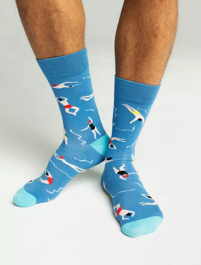 Socken "Schwimmen"