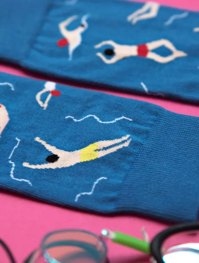 Socken "Schwimmen"