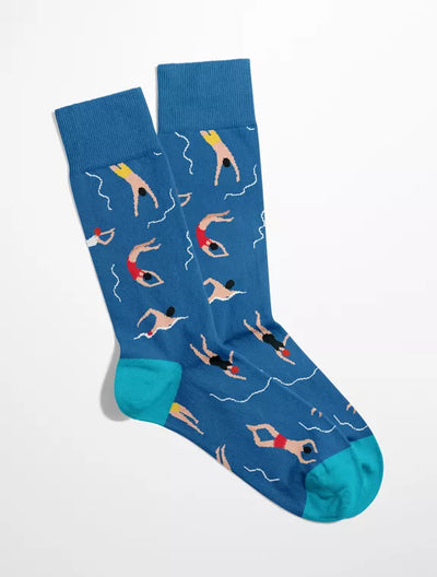 Socken "Schwimmen"