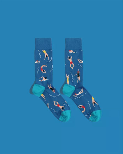 Socken "Schwimmen"
