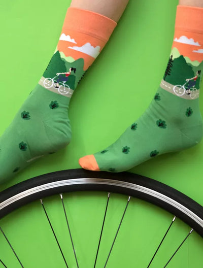 Socken "Fahrrad"