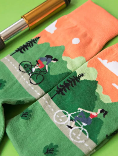 Socken "Fahrrad"
