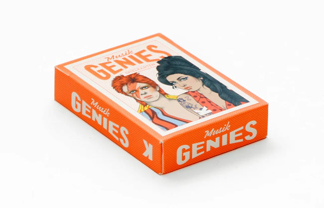 Spielkarten "Musik-Genies"