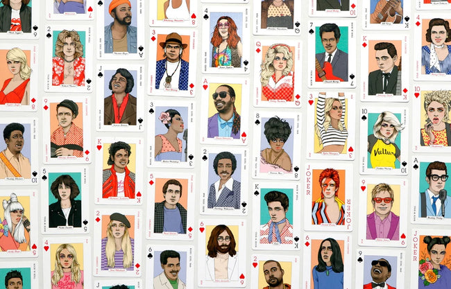 Spielkarten "Musik-Genies"