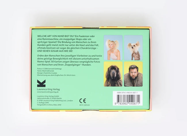 Memo-Spiel "Siehst du aus wie dein Hund?"
