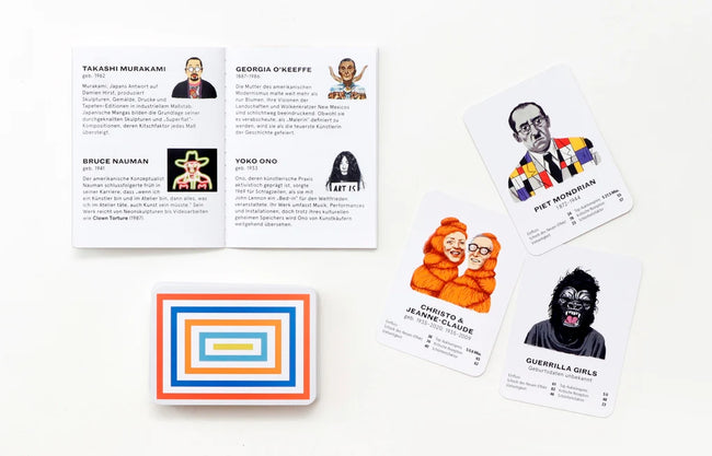 Quartett "Das Kunst-Spiel"