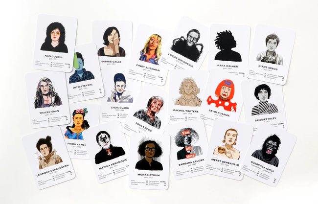 Quartett "Das Kunst-Spiel"