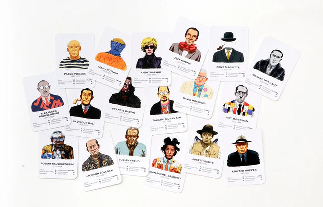 Quartett "Das Kunst-Spiel"