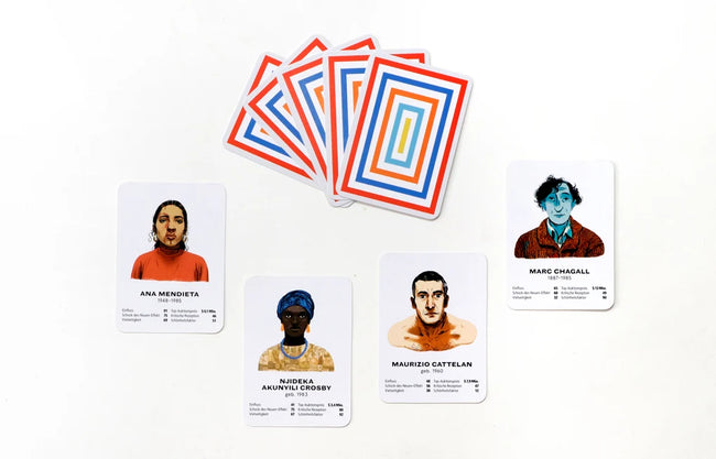 Quartett "Das Kunst-Spiel"