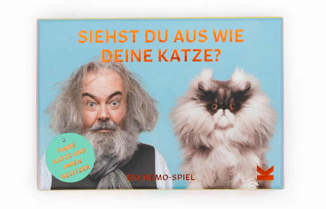 Memo-Spiel "Siehst du aus wie deine Katze?"