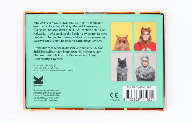 Memo-Spiel "Siehst du aus wie deine Katze?"