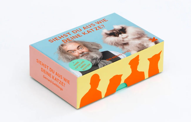 Memo-Spiel "Siehst du aus wie deine Katze?"
